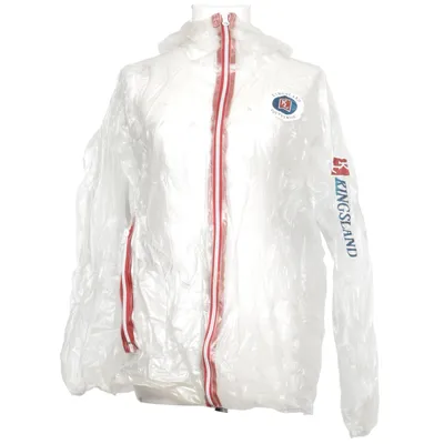 Regnkappa (Transparent, Röd) från Kingsland