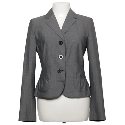 Blazer (Grijs) van Selection by s.Oliver Acetaat, Elastaan, Polyester, Viscose