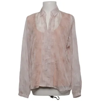 Blouse (Beige) de Just White Élasthane, Polyester, Viscose