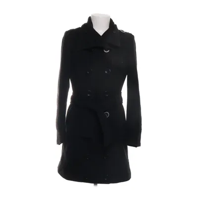 Manteau (Noir) de Sublevel Polyamide, Polyester, Laine