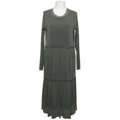 Klänning (Grön) från Moves Elastan, Metallfiber, Polyamid, Polyester