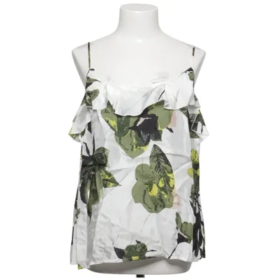 Top (White, Green, Multicolored) from Rick Cardona Viscose