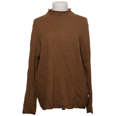 Sweater (Brown) from Maerz Muenchen Merino wool