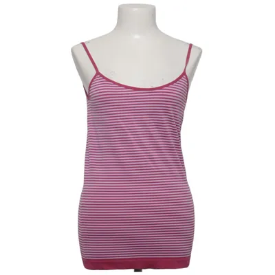 Tanktop  (Pink, Hvid) fra Ergee Elastan, Polyamid, Polyester