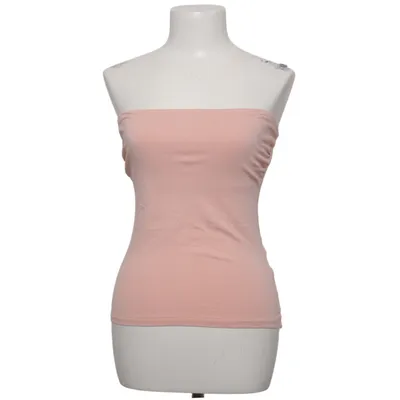 Tubetop (Pink) fra Up Fashion Bomuld, Elastan