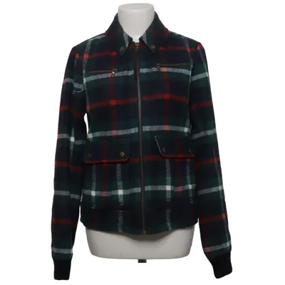 Jakke (Blå, Grøn, Rød) fra Tommy Hilfiger Bomuld, Polyamid, Polyester, Uld