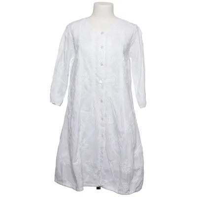 Shirt dress (White) from DW Shop Cotton