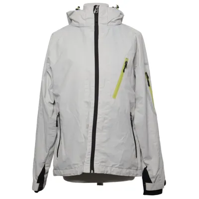 Ski jacket (White, Black) from Land & Lake Polyester