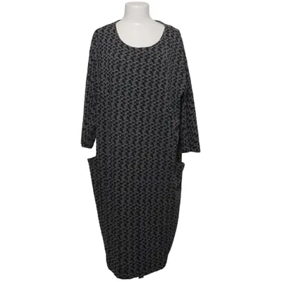 Dress (Gray, Black) from Pont Neuf Elastane, Polyester, Viscose