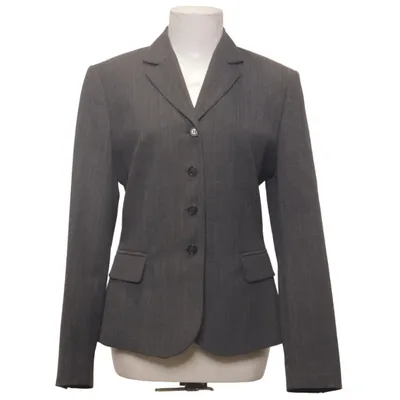 Blazer (Gris) de Review Collection Acétate, Élasthane, Polyester, Viscose