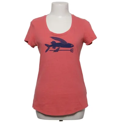 T-shirt (Rot) von Patagonia Bio-Baumwolle, Polyester