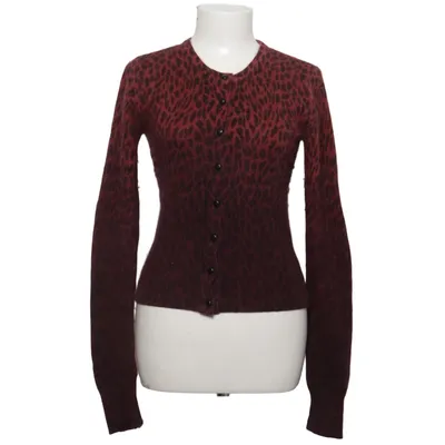 Cardigan (Red, Black) from House of Hackney Angora, Nylon