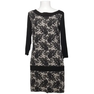 Dress (Black, Beige) from Selection Elastane, Viscose
