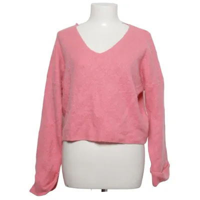 Pull-over (Rose) de V Milano Acrylique, Laine d'alpaga, Polyamide