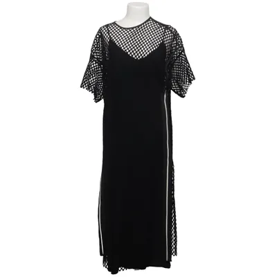 Klänning (Svart) från 8pm Bomull, Elastan, Polyester
