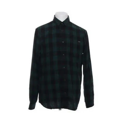 Flannel skjorte (Grøn, Sort) fra Originals by Jack & Jones Bomuld, Polyester