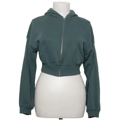 Huvtröja (Grön) från Divided by H&M Bomull, Polyester