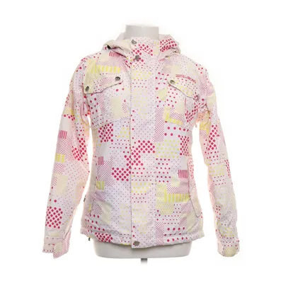 Skidjacka (Vit, Flerfärgad) från Billabong Polyamid, Polyester