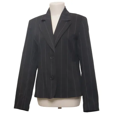 Blazer (Zwart) van Xnk Basic Elastaan, Polyester, Viscose