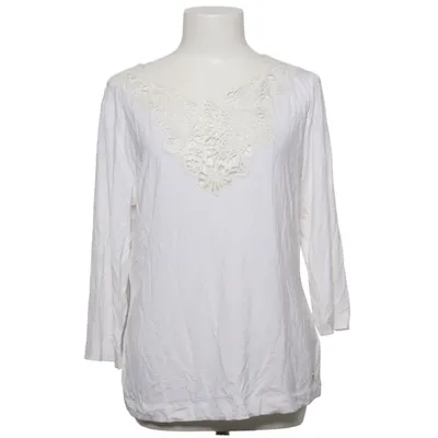 Top (Wit) van Escada Elastaan, Viscose