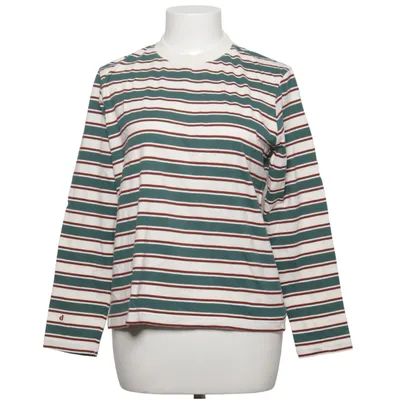 Långärmad t-shirt (Vit, Grön, Röd) från Popeia Ekologisk bomull