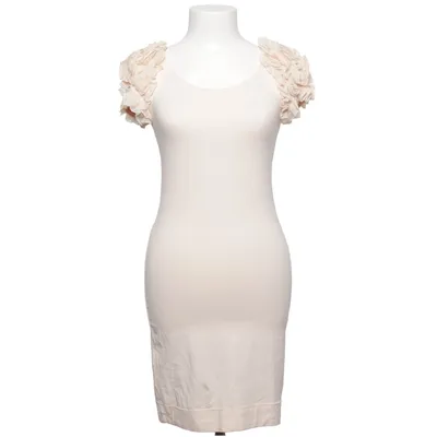 Kjole (Beige) fra The Garden Collection by H&M Elastan, Økologisk bomuld, Polyester