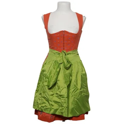 Dirndl (Orange, Grön) från Kruger Dirndl Bomull, Linne