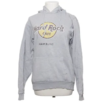 Huvtröja (Grå) från Hard Rock Cafe Bomull, Polyester