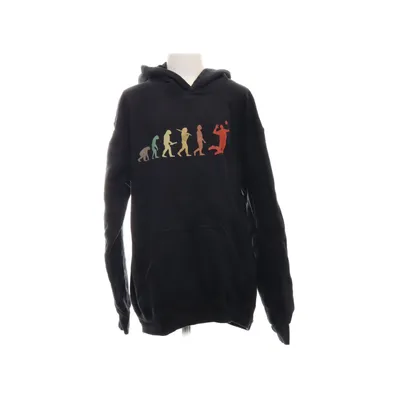 Capuchon sweater (Grijs, Meerkleurig) van Gildan Softstyle Katoen, Dons, Polyester