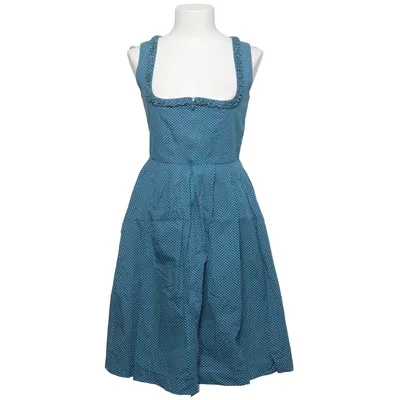 Dirndl (Blå, Hvid) fra Original Steindl Bomuld
