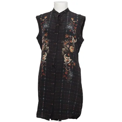 Robe (LUNA SALOON DRESS) de Allsaints Soie