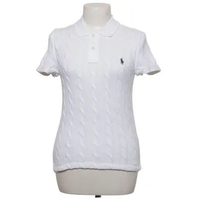 Sweater (Hvid) fra Ralph Lauren Bomuld