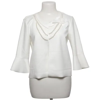 Cardigan (White) from Beauty Women Polyamide, Viscose