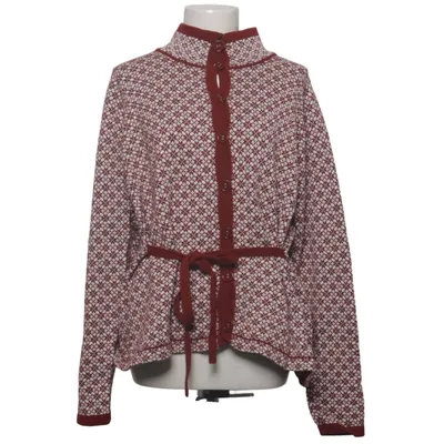 Cardigan (Rouge, Blanc) de XLNT by KappAhl Coton
