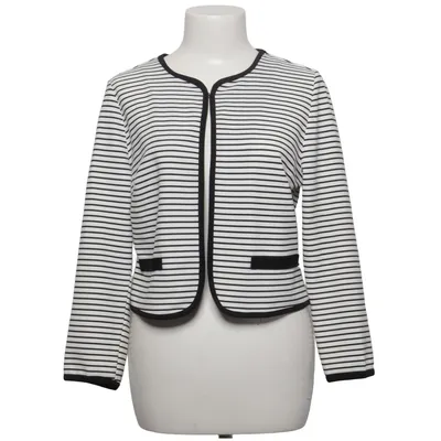 Blazer (Sort, Hvid) fra Ambria Elastan, Polyester