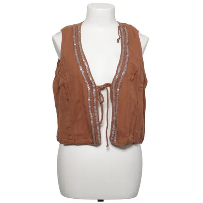 Gilet (Marron) de Pull & Bear Coton