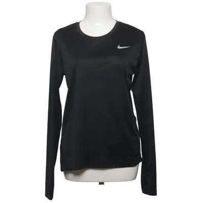 Träningströja (Svart) från Nike Running Elastan, Polyester