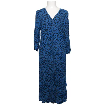 Maxi dress (Blue, Black) from Cami Viscose