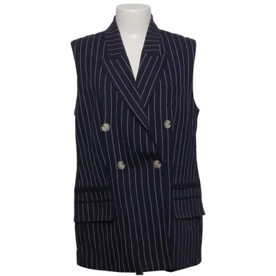 Gilet (Blauw, Wit) van Next Katoen, Linnen, Polyester, Viscose