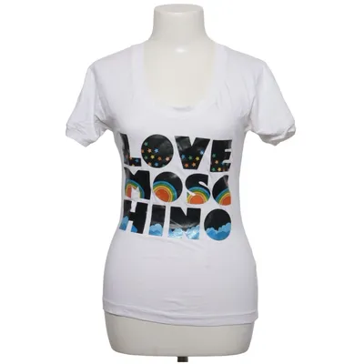 T-shirt (Wit, Meerkleurig) van Love Moschino