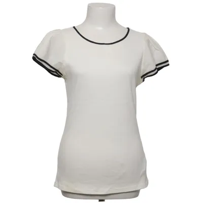 Top (White, Black) from Lauren Ralph Lauren Cotton
