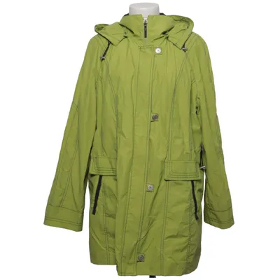Outdoor jacket (Green) from Barbara Lebek Cotton, Polyamide, Polyester