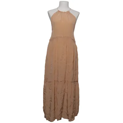 Maxikjole (Beige) fra Zara Polyester
