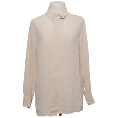 Shirt (Beige) from Nadine H Silk