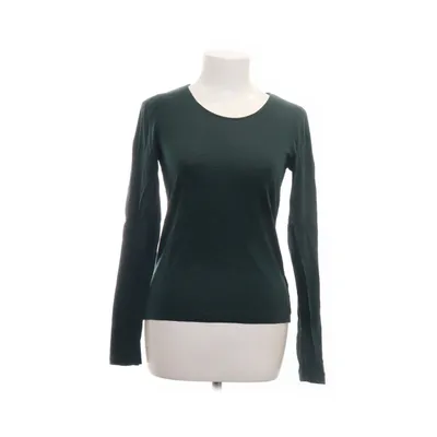 Lange mouwen shirt (Groen) van Amisu Katoen, Elastaan, Modal
