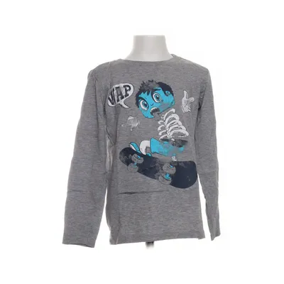 Långärmad t-shirt (Grå, Blå) från Chapter Young Bomull, Viskos