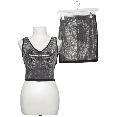 Set (Zwart) van GiorGia Elastaan, Polyester, Viscose