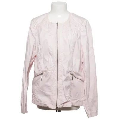 Jacket (Pink) from Gina Laura Collection Cotton, Elastane