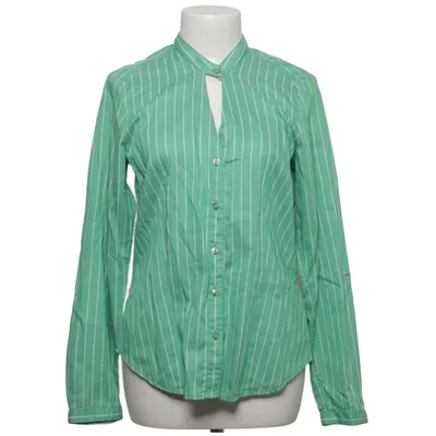 Shirt (Green, White) from Jacques Britt Cotton