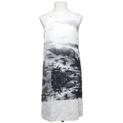 Kjole (Sort, Hvid) fra IKKS Polyester, Viscose